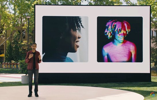 Relax_Subcultur's tweet image. ［速報］Google、目の前に相手が実在するかのような「Project Starline」発表。精細な #3D モデルのリアルタイム伝送と裸眼立体視で、Google I/O 2021 － Publickey publickey1.jp/blog/21/google… #ProjectStarline #Starline