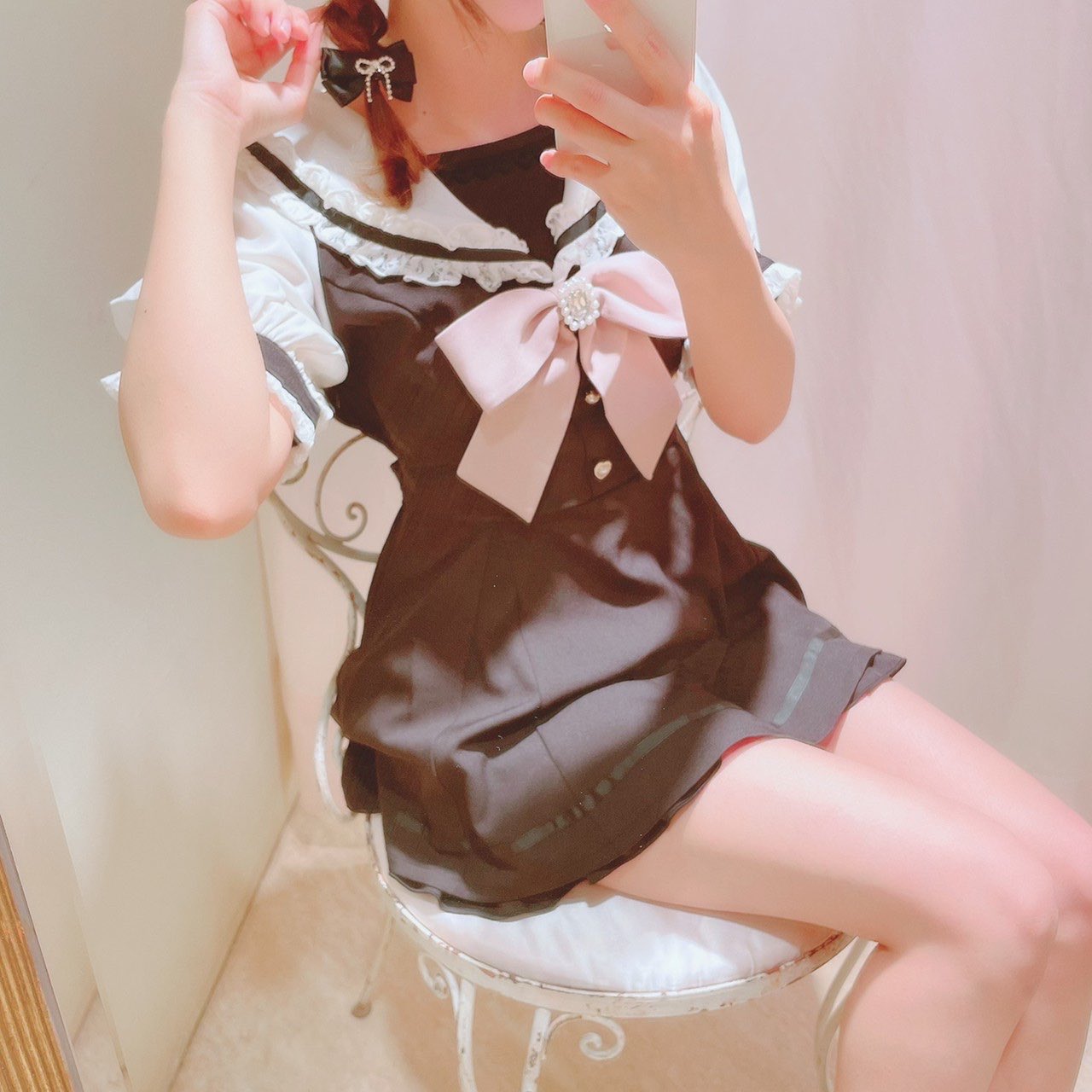 リズリサ セーラー服冬