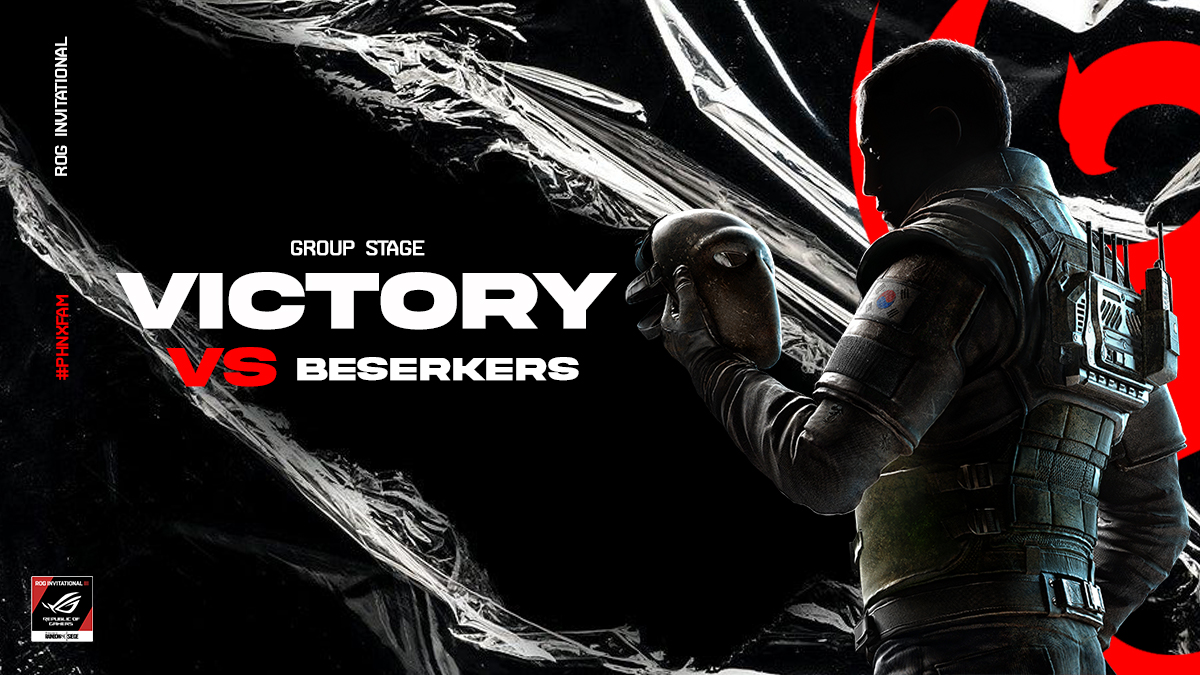 We win our first game of the ROG Invitational group stage vs <a href="/BeserkersE/">Beserkers Esports</a> 

Gg wp
#Phnxfam #ROGInvitational