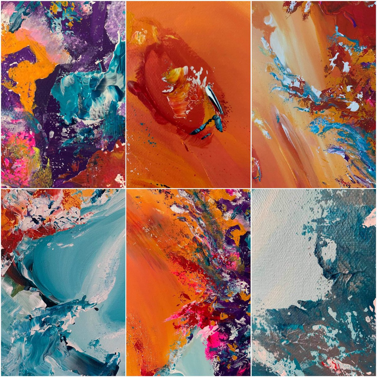 SenemPP's tweet photo. Some details from my new #painting. Still on progress.
#Abstract #abstractart #artlover #artist #contemporaryart #nftart #artwork #artistsontwitter #artshare #withfoundation https://t.co/H6rVzRkxXG