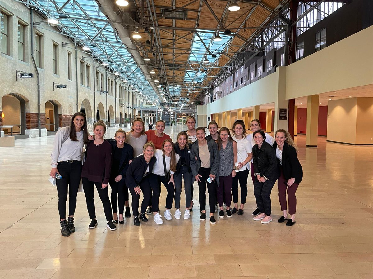 cyclonesjrcoach's tweet photo. It was a privilege to be part of this group of amazing women hockey players! Your skills and commitment to play the game is inspiring! You deserve more..the words are over ...its time for action..young girls need to see you playing full time! https://t.co/9UJD7gL7dG