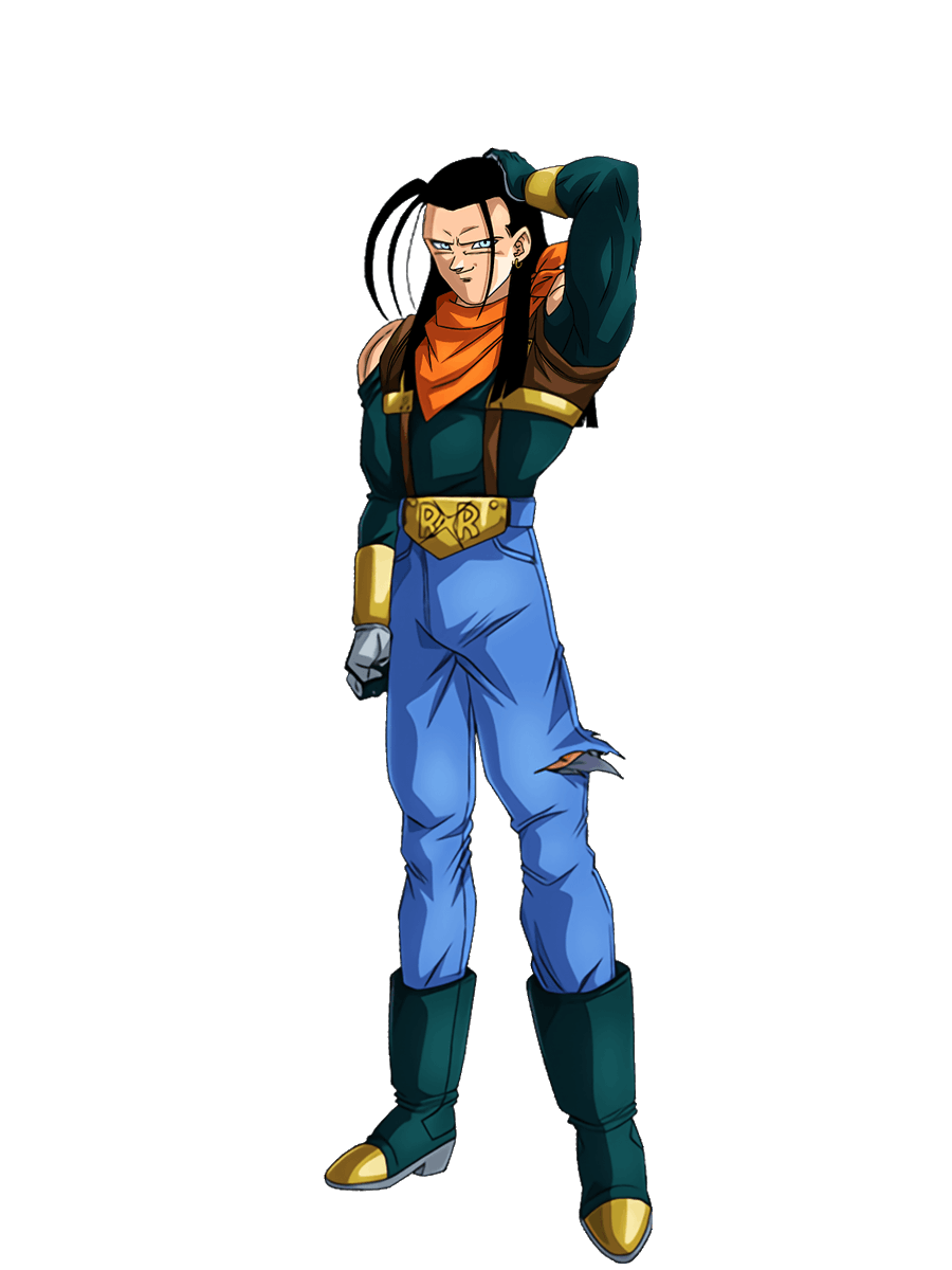 SSR SUPER 17 HD ART! #DokkanBattle [Combination of Top-Notch