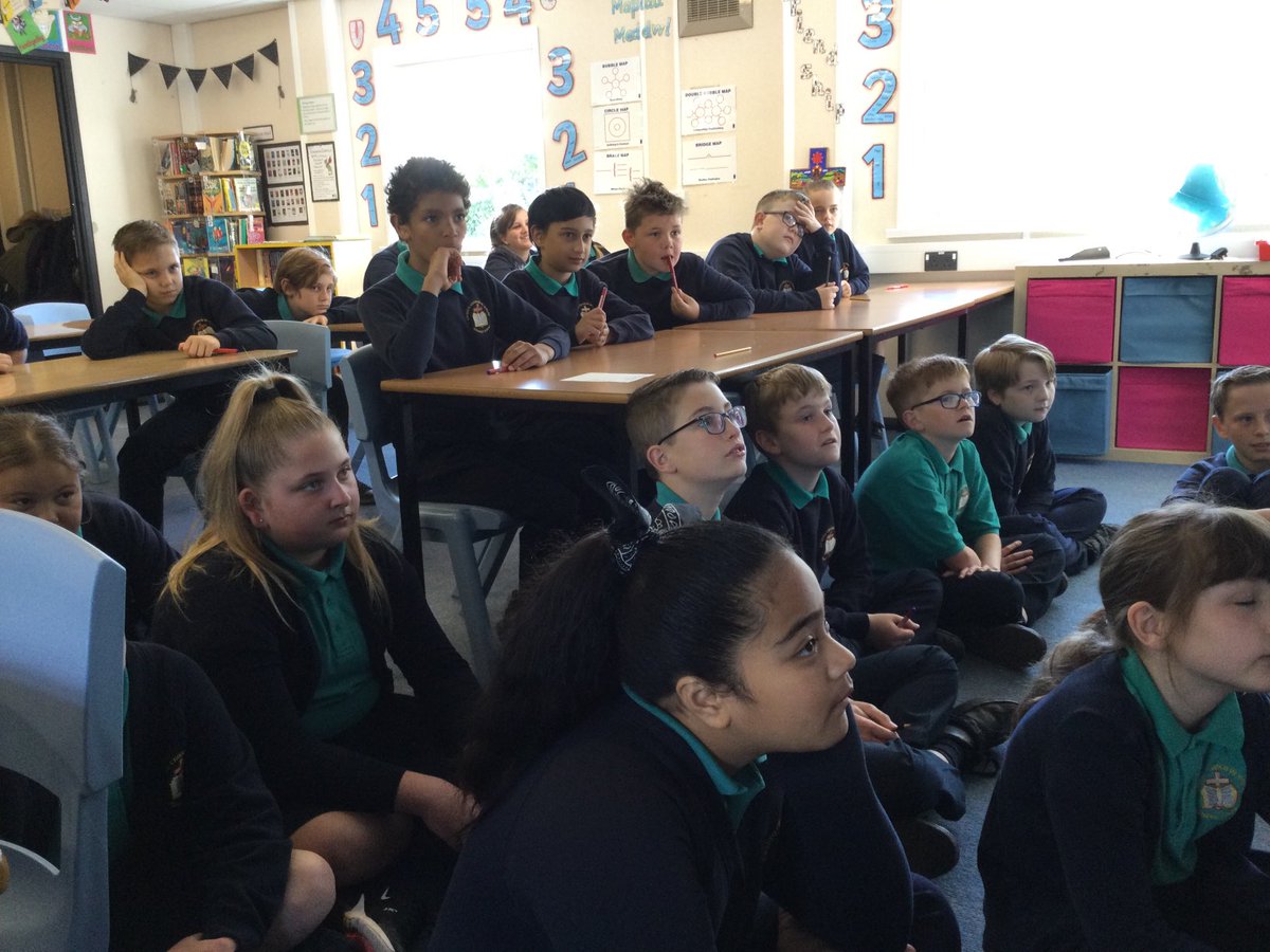 Year 6 enjoyed Vicar Jon’s Assembly this morning. We were impressed to see you having an ice-cream in Tenby with Goldie. 😀 ⁦<a href="/sullywenvoestl/">Sully Wenvoe St Lyth</a>⁩