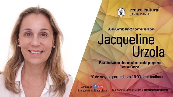 JuanCamiloRinc2's tweet image. Mañana conversaré con la escritora sincelejana #JacquelineUrzola sobre su obra, en el marco de "Leer el Caribe", programa de @Banrepcultural

  @leerelcaribe @PlanetaLibrosCo