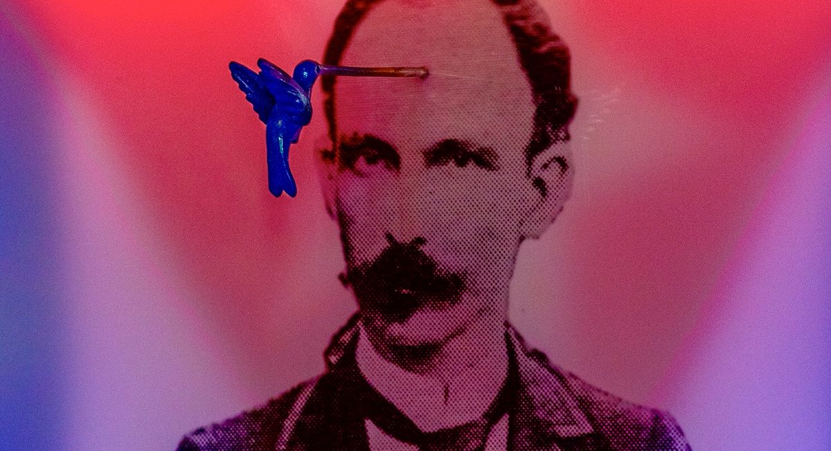 DiazCanelB's tweet photo. Para #JoséMartí el primer pensamiento este 19 de Mayo, 126 años después de su caída en combate y de su testamento político: impedir a tiempo, "con la independencia de Cuba", la expansión del imperio sobre las tierras de América. #SomosCuba #SomosContinuidad https://t.co/9ZrTC4MLSv