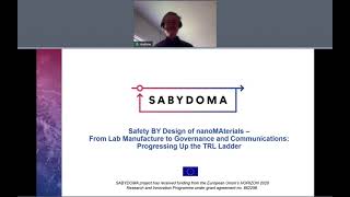 Curious about what @SABYDOMA can offer you? 

Watch our pitch #video now 🤩 youtu.be/hGC_Ih0SSZw

More project information on our webpage 🧐sabydoma.eu

#nanotechnology #SbD #SafetybyDesign #nanomaterials #safenano #safeproducts #EUH2020 
@EU_H2020 @EU_Commission