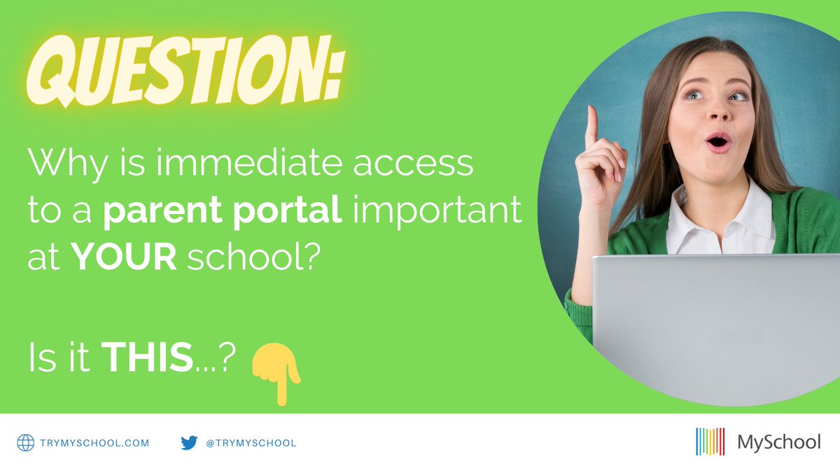 MySchool tweet media