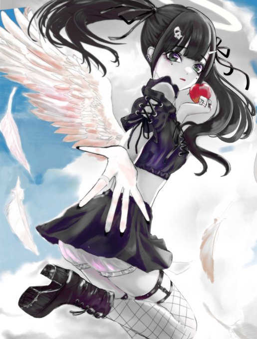 黒天使のtwitterイラスト検索結果 黒天使のtwitterイラスト検索結果