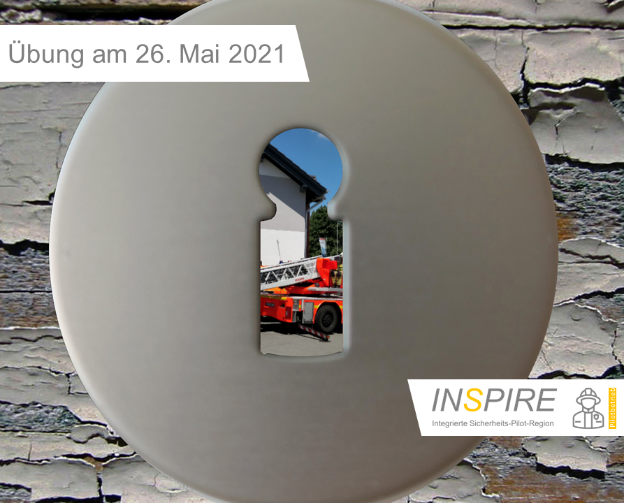 Am 26. Mai 2021 findet die INSPIRE-Übung statt. Dabei sind die <a href="/FeuerwehrPB/">Feuerwehr Paderborn</a>, Stadt Paderborn und @KreisPaderborn, <a href="/safetypaderborn/">safety innovation center gGmbH</a>, Symcon GmbH, RTB GmbH &amp; Co. KG, Condor Multicopter &amp; Drones GmbH, <a href="/unipb/">Universität Paderborn</a>, C.I.K. und der SmartHome Paderborn e.V.

INSPIREprojekt.de