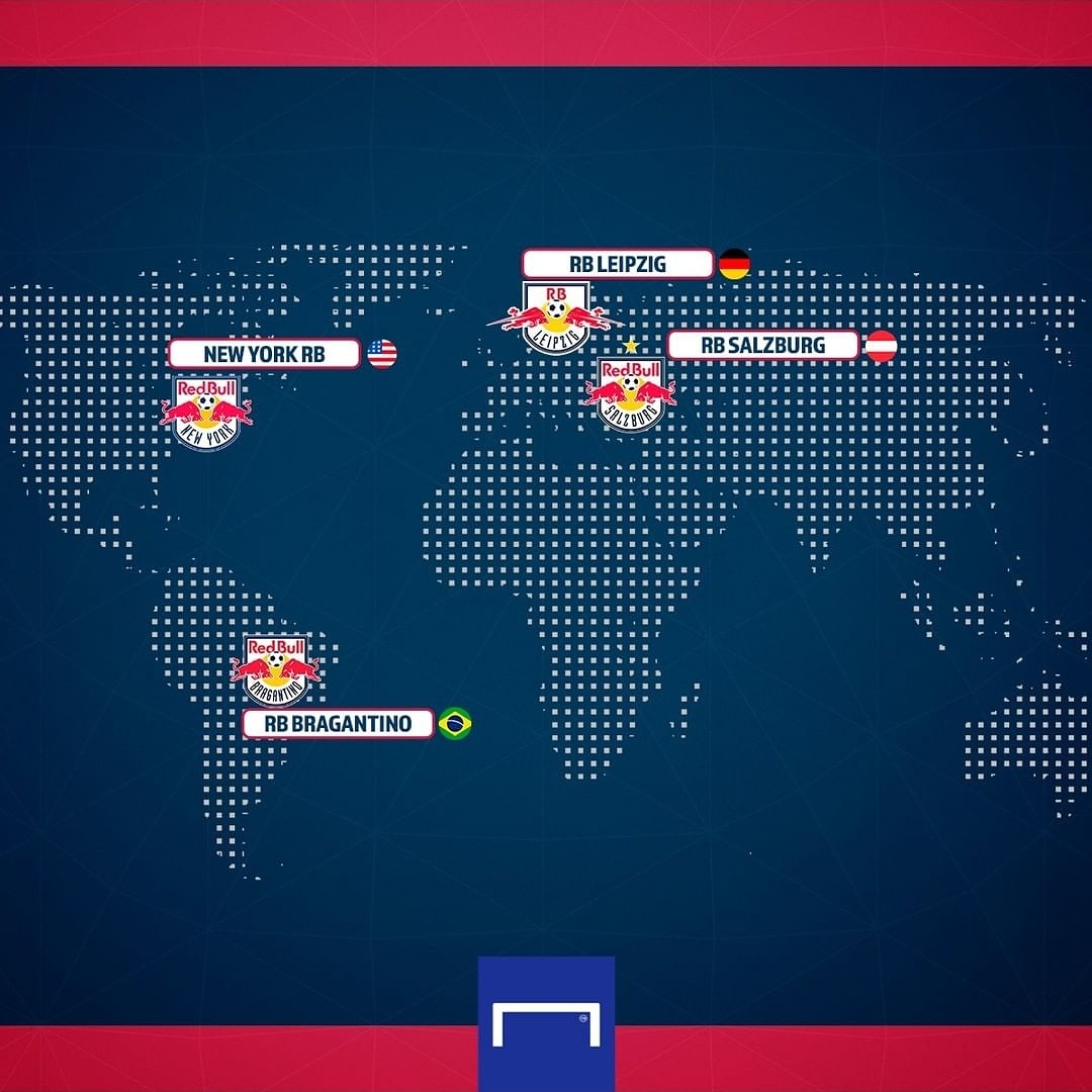 Jaringan tim sepakbola milik Red Bull di seluruh dunia:

🇺🇲 New York Red Bulls
🇩🇪 RB Leipzig
🇦🇹 Red Bull Salzburg
🇧🇷 RB Bragantino

Jika ada di Indonesia, nama yang cocok adalah: _______