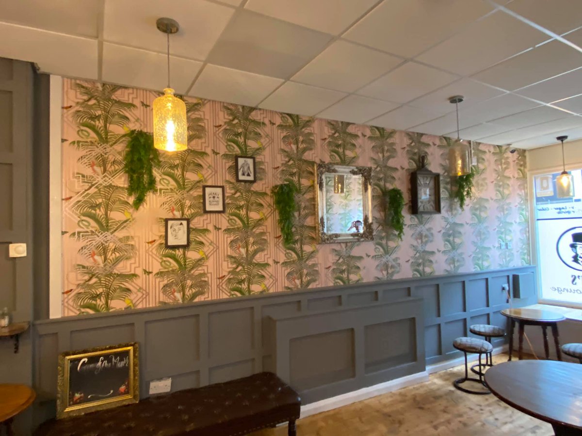 Here's a look inside <a href="/BaronsLounge/">Baron’s Lounge</a> which has now reopened complete with a new cocktail bar. 🍸 🍹 

Of course they will still be serving award-winning cask ales and beers from all over the world too! 🍻 

facebook.com/baronslounge.c…

#enjoylocal #supportlocal