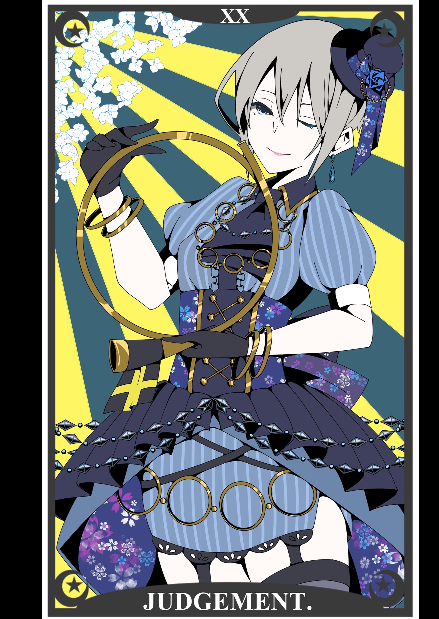 とうふ 歌姫39 40 タロットカード 審判 Judgement 塩見周子 T Co Vryft6wafo Twitter