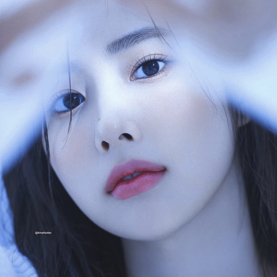 khwfolder's tweet image. #강혜원 #アイズワン