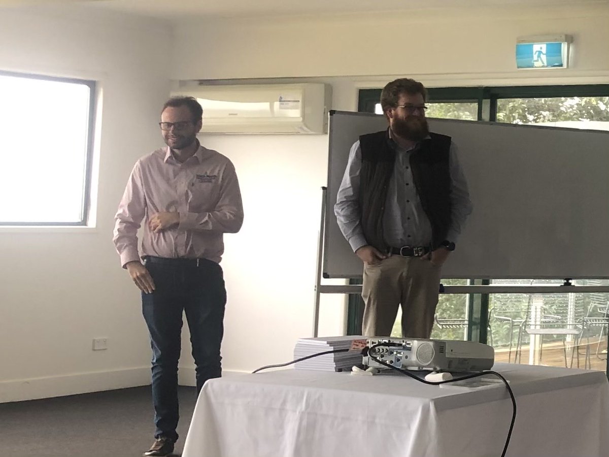 alison_m_kelly's tweet photo. SAGI-North team having fun with their presentations at the DAF Qld Biometry workshop this week. Stay tuned for publications to follow from this great work! https://t.co/LUAHIkeNTl