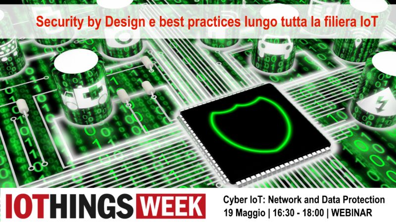 IoThings_World's tweet photo. ✅ #IoThingsWeek | Cyber IoT: Network and Data Protection | 19 maggio 2021, ore 16:30 - 18:00

Il terzo giorno della Week prosegue con una discussione sui vari aspetti di sicurezza in ambito IoT.
➡ Info: https://t.co/ZuFeTzu3oU 

#CyberSecurity  #iot  #infosec https://t.co/qaKFmZUWw6