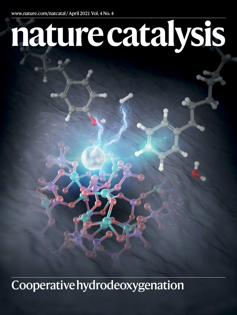 Our April issue is live:
• CO₂ electrohydrogenation on Ir–ceria-based catalysts
• Mechanistic study on Suzuki-Miyaura couplings with Rh(I)
• Selective hydrogenolysis of phenols to arenes
• Mechanism of oxygen activation by methane monooxygenase
&amp; more