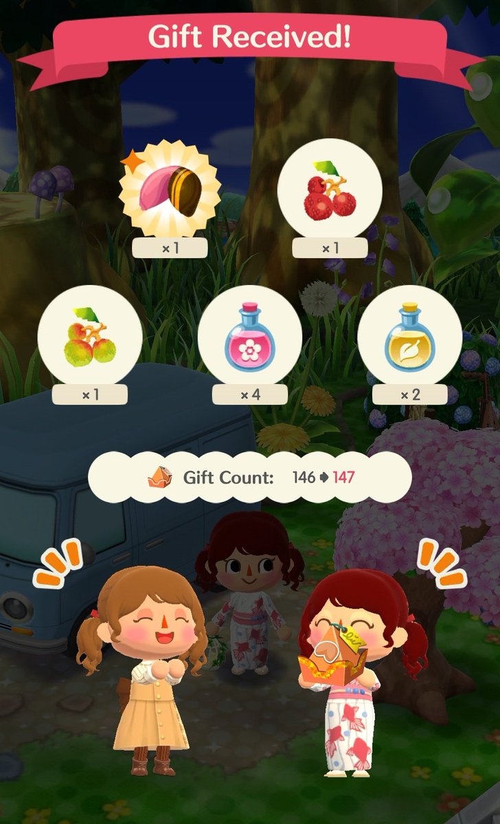 WhimsyWiitch's tweet photo. Thank you so much @tinycolex for such a cool item, I love it!! 😍💕✨💐
#acpc #pocketcamp #cookiegift https://t.co/Mdy6VkyoSk