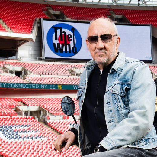 Happy Birthday Pete Townshend!  