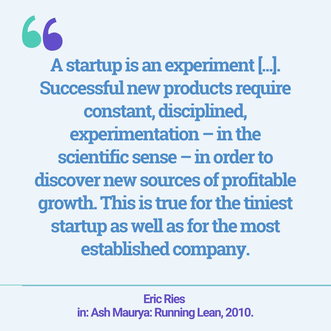 InfinityMaps's tweet image. Was ist euer go-to Business Buch? Wir komme immer wieder auf Running Lean von Ash Maurya zurück. Falls ihr es noch nicht gelesen habt, gibt unsere #InfinityMap einen Überblick 👇
app.infinitymaps.io/maps/3JB2R7PHb…

#leanstartup #runninglean #businessmodels #knowledgemanagement