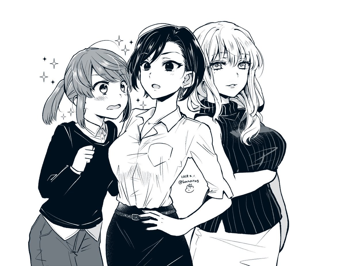 前描いたの色々 
