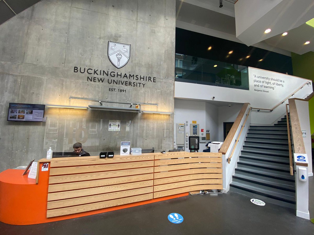 We're starting to welcome events and conferences back to our campus, so if you're interested in hosting an event at BNU, please do get in touch! We can't wait to see you all again.