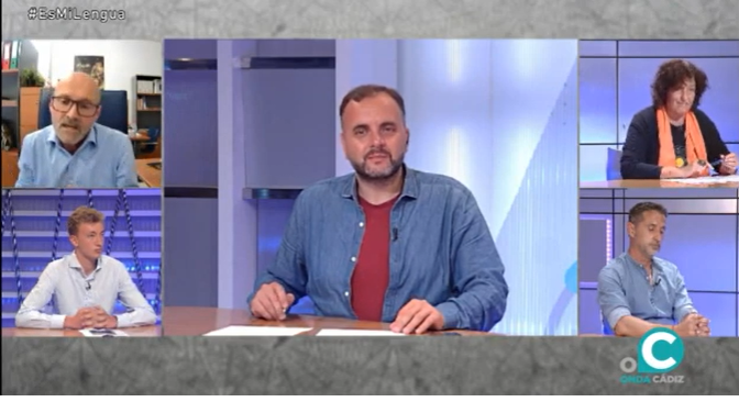 Nuestros compañer@s de Cádiz hablando de la enseñanza del español para extranjeros en el programa El Palenque de <a href="/OndaCadizTV/">Onda Cádiz</a>. Gracias, <a href="/ESCUELAGADIR/">Escuela GADIR</a> y <a href="/spanishcadiz/">Spanish in Cadiz®</a>: 
Programa completo aquí: youtube.com/watch?v=bO4d19…
#españolenandalucia #españolencadiz #eea #cadiz