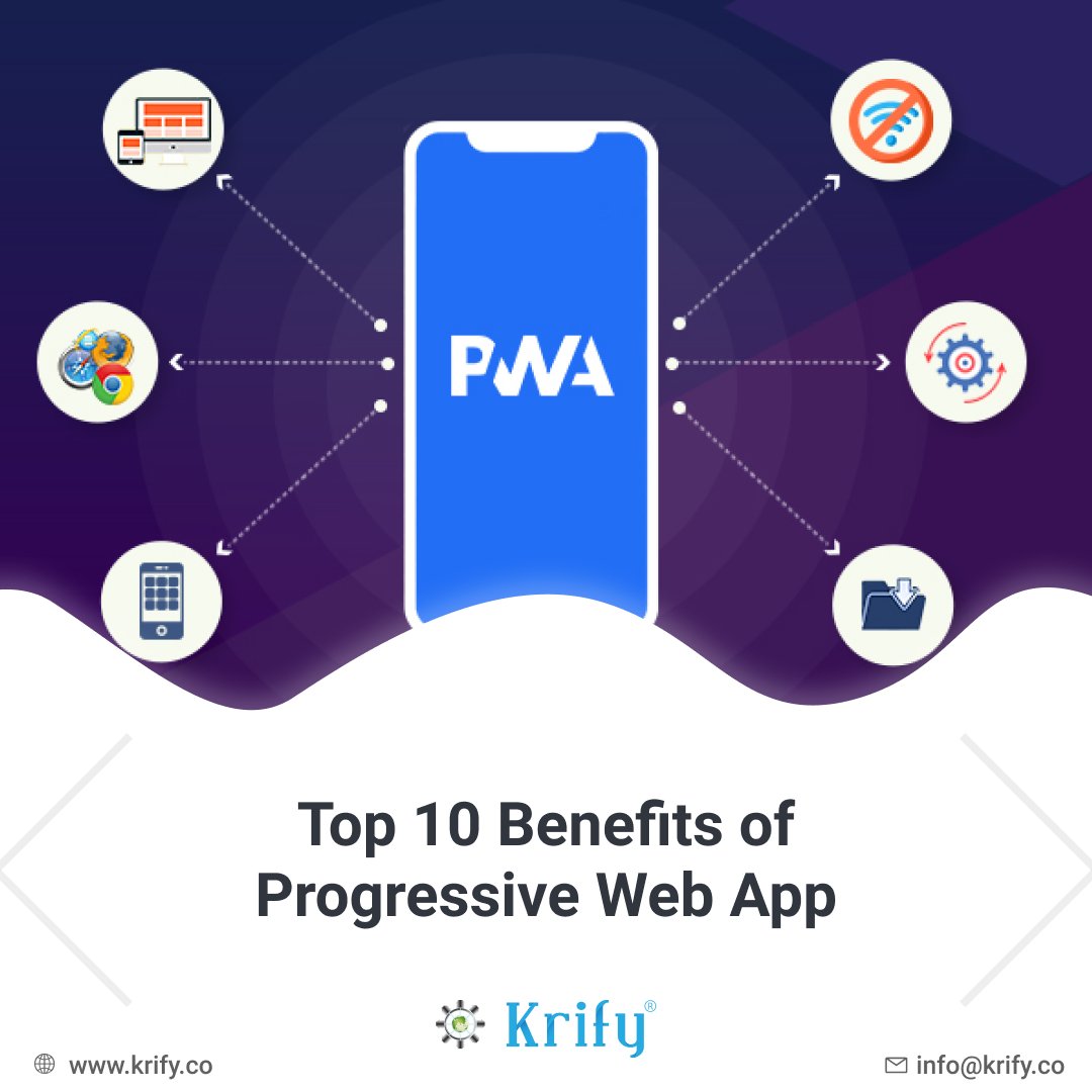 krifysoftware's tweet image. Do you know Progressive web apps merge #mobile_apps and #webpages to create a seamless user experience? Click on the link below to learn more benefits of #progressive_web_apps. @ krify.co/benefits-of-pr… 
#appdevelopment #websitedevelopment #webdevelopment #Krify