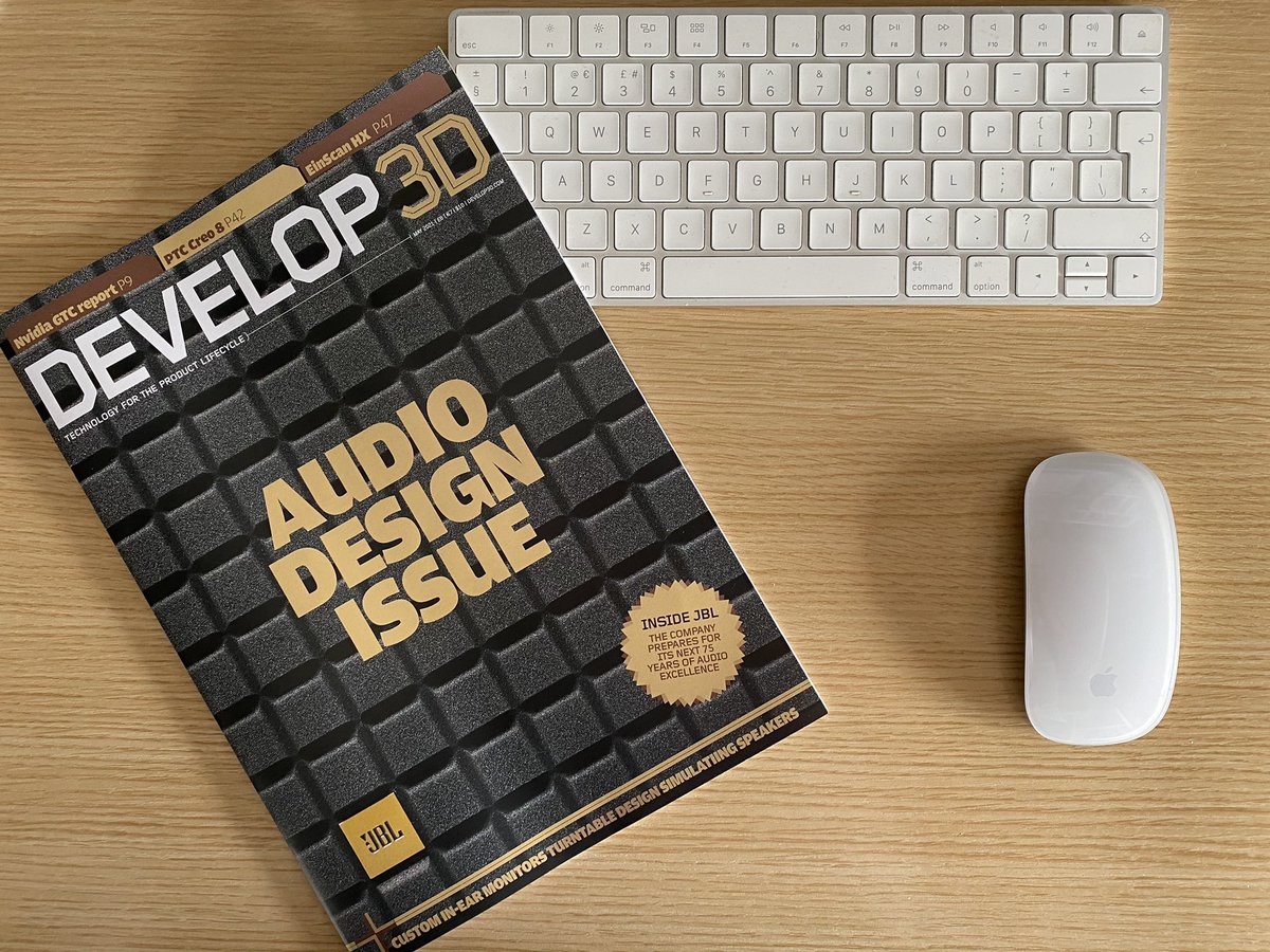 Always makes me smile when this drops in the door, respect to the <a href="/develop3d/">DEVELOP3D</a> crew.
