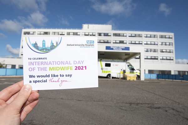 It has been great celebrating our wonderful staff during #IND and #IDM in recent weeks.

If you would like to say 'thank you' to a nurse or midwife whose outstanding clinical care you will never forget, then you can nominate them for a DAISY Award.

▶ ouh.nhs.uk/working-for-us…