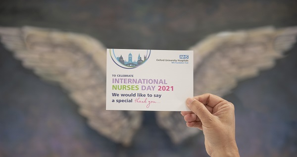 DAISY allows patients, their families and visitors, and staff to acknowledge exceptional nurses and midwives who have made a real difference through outstanding clinical care.

Our website has more information about DAISY and how to make a nomination.

▶ ouh.nhs.uk/working-for-us…