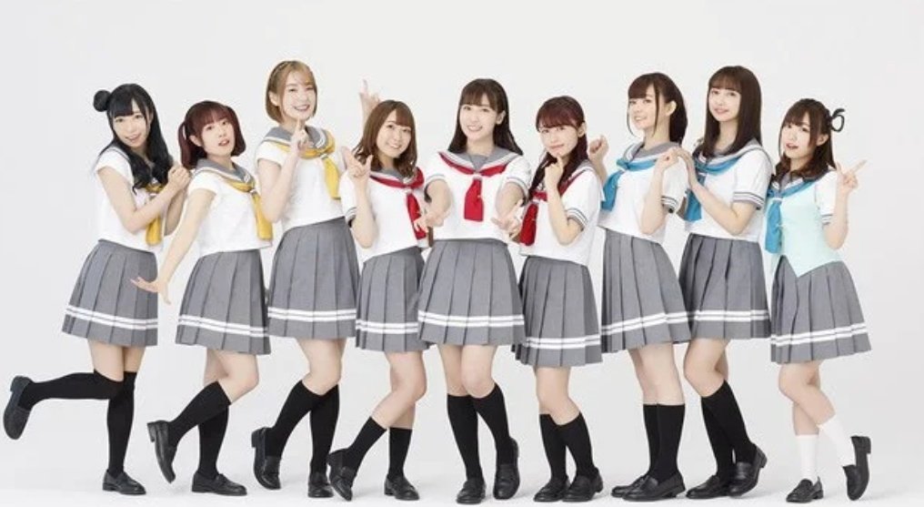 ラブライブのaqoursが 新曲pvで初のキャスト実写が実現 Dreamy Color Togetter