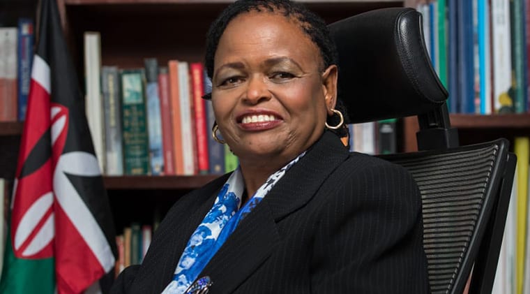 citizentvkenya's tweet photo. BREAKING: President Kenyatta appoints Martha Koome as Kenya's first female Chief Justice following National Assembly's approval https://t.co/h9x8CJ1wOg