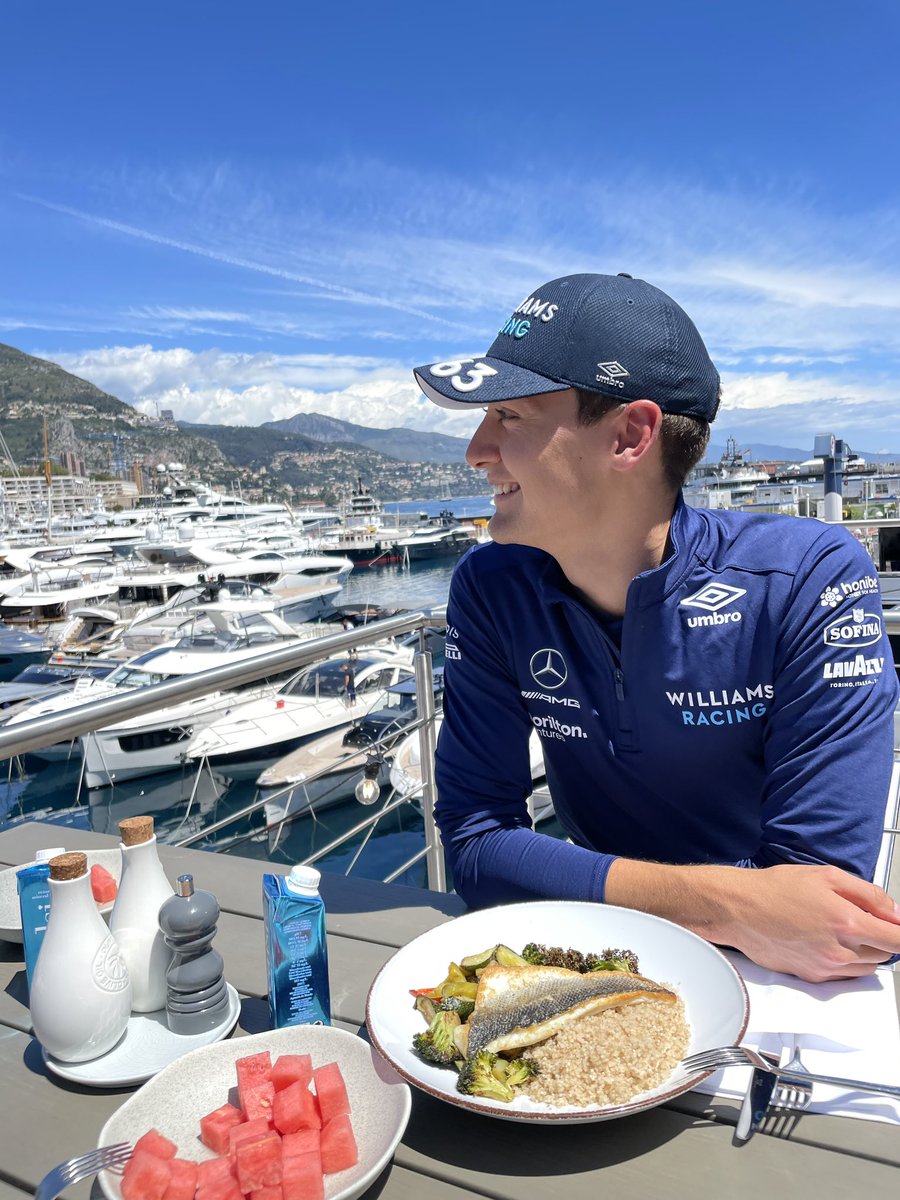 Russell on Twitter "The Monaco diet. Pumped for the weekend. 👊…