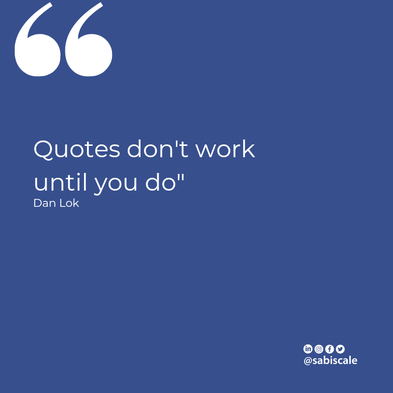 sabi_scale's tweet photo. Quotes don't work until you do.
Follow us today.
#Sabiscale #market #sales #logodesinger #contentstrategy #socialmediamarketing #contentmarketing #brands #Bitcoin #businessquotesoftheday #businessquotes #digitalmarketing #advertising #cryptocurrency #Wednesdaymotivation https://t.co/p8WpOIUFji