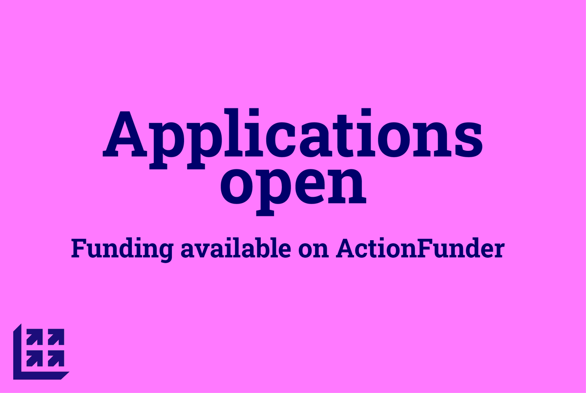 Funding is available on ActionFunder for #Bristol based organisations! 
Shares of this £12,500 fund are up for grabs 💸

📆 Apply by June 23  
actionfunder.org

<a href="/WeAreMcAlpine/">Sir Robert McAlpine</a> #SRMCommunityGrant
👉 Please share/ tag Bristol based projects