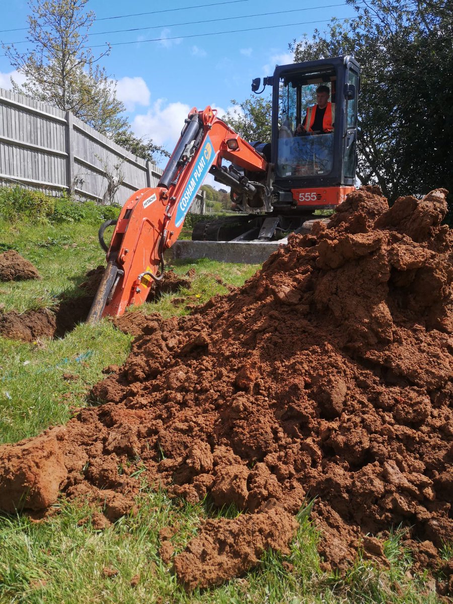 MCD_ltd's tweet image. Jack recently digging a trial pit for soakaway tests...

#soakaways #soakawaytests #excavator #trialpit