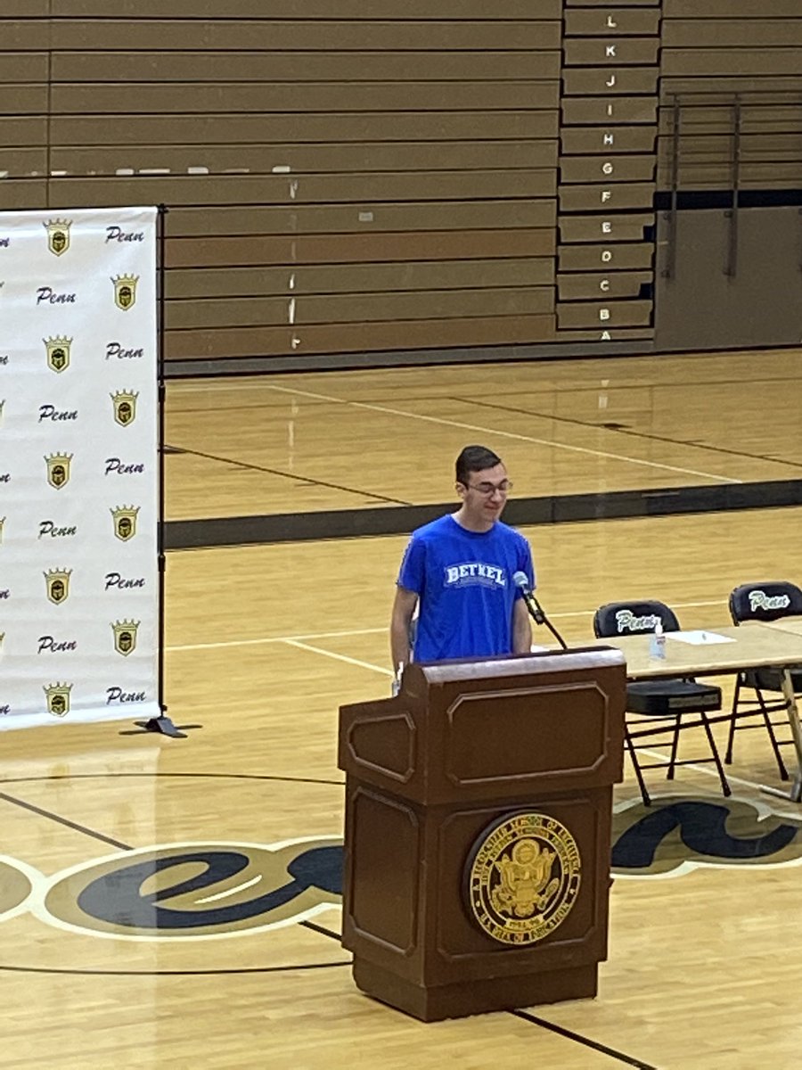 KingsmenTrack's tweet photo. Taylor Cussen is heading to Bethel for CC &amp; Track! https://t.co/jMn3ZT5P8L