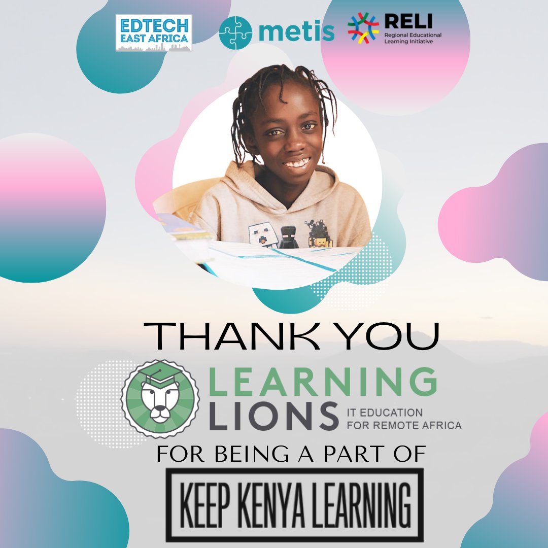 LearningKenya's tweet image. Many thanks to @TunapandaOrg @hope2shine @sunflower_trust @learning_lions @LwalaCommunity @gricafrica for helping us in our journey to #keepkenyalearning 😇🤗🥳.