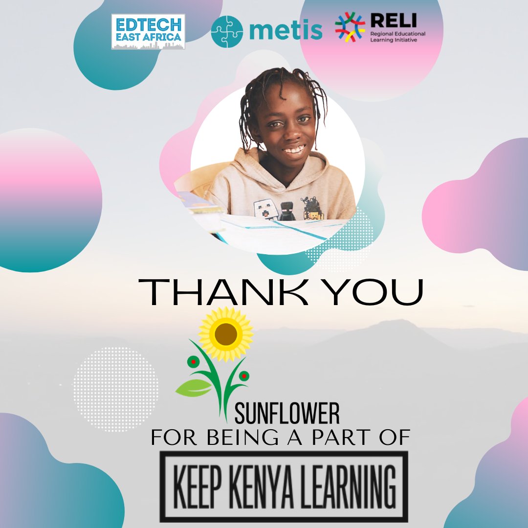 LearningKenya's tweet image. Many thanks to @TunapandaOrg @hope2shine @sunflower_trust @learning_lions @LwalaCommunity @gricafrica for helping us in our journey to #keepkenyalearning 😇🤗🥳.