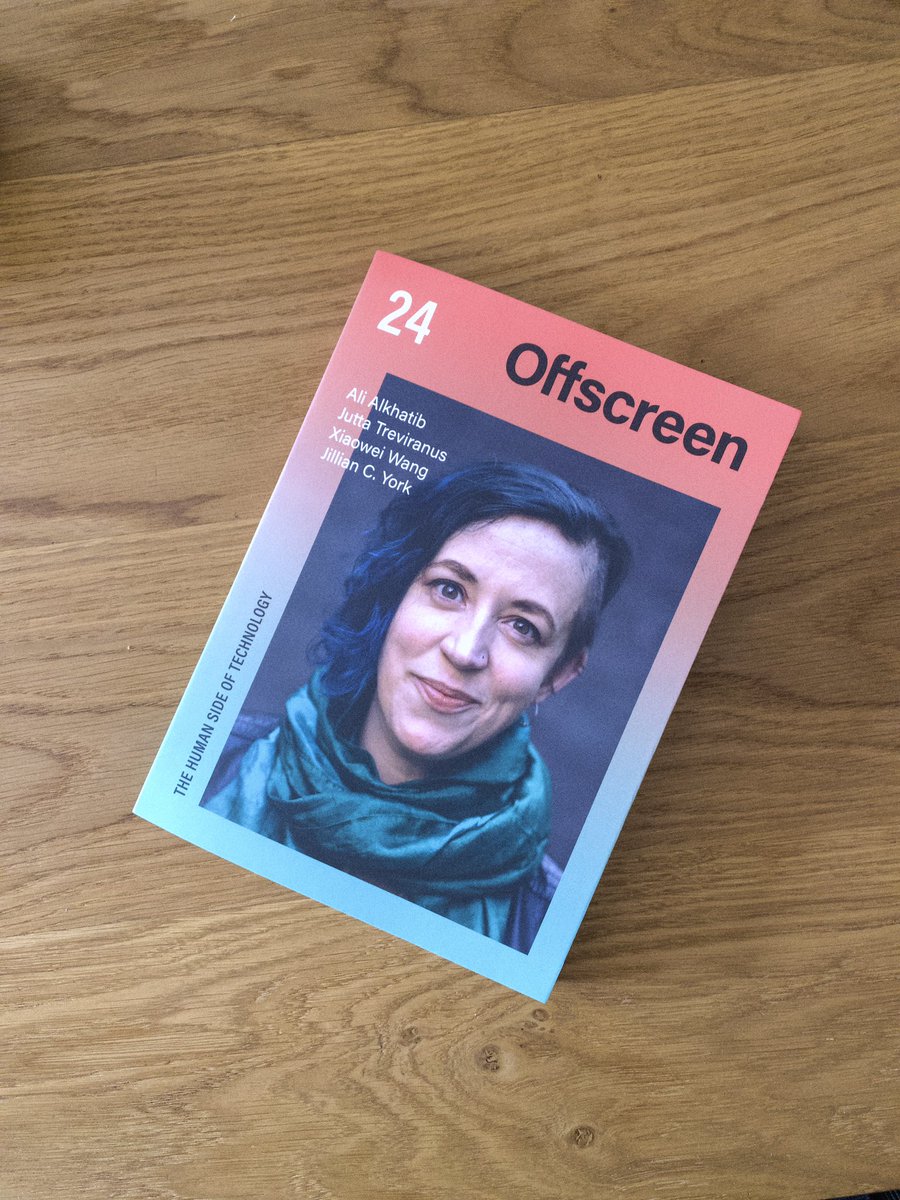 It’s that time of the year: new <a href="/OffscreenMag/">Offscreen Magazine</a> day ✨

One of my favourite magazines. So happy to be a subscriber ❤️