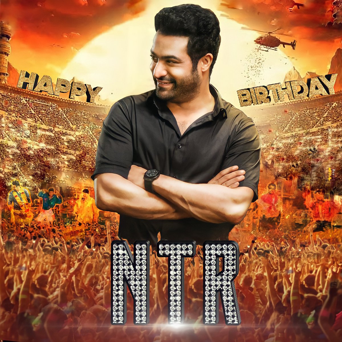 Here is the NTR Birthday CDP Design From our side. Advance Happy Birthday to @tarak9999 Annayya ❤️

Design : @abdultarakism89
HD Link👇

drive.google.com/file/d/1IahJOl…
Stay home stay safe 🙌

#NTRCharitableServices 
#NTRBirthdayCDP #NTRPreBirthdayFest
@SurendraaTarak