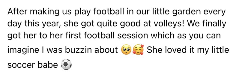 HerGameToo's tweet photo. We are aiming for a better, more inclusive future for young girls like Sylvie who just want to enjoy the game too.

Keep the stories and pictures coming - we absolutely love them 💛

#BristolCity #HerGameToo https://t.co/PvGer7xAUL