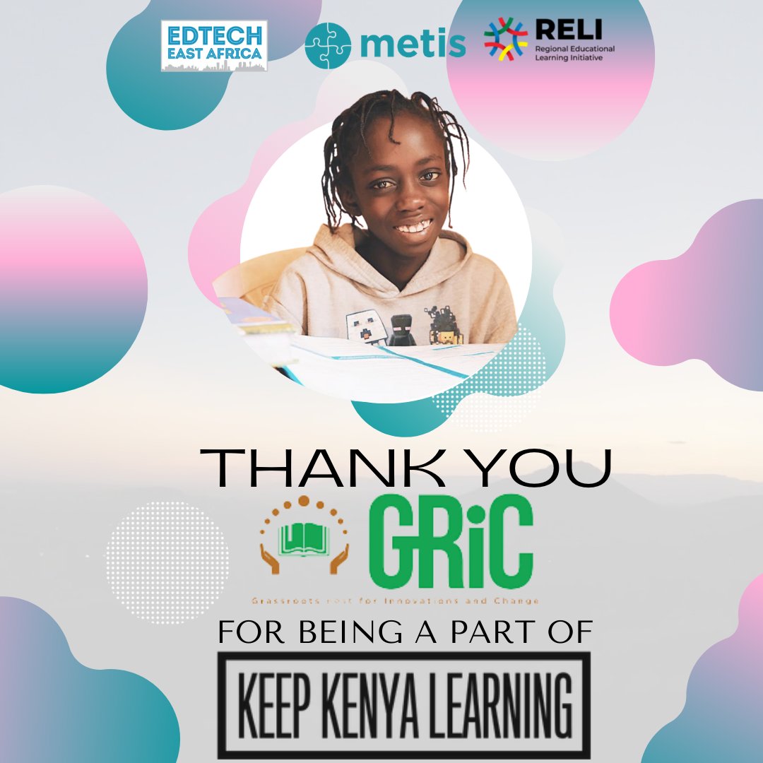 LearningKenya's tweet image. Many thanks to @LwalaCommunity and @gricafrica for helping us in our journey to #keepkenyalearning 😇🤗🥳.