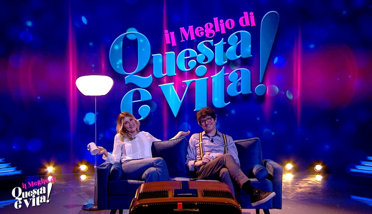 STASERA! Mettetevi comodi, perchè alle 21:40 <a href="/ariannaciampoli/">arianna ciampoli</a> e <a href="/MicLaGinestra/">Michele La Ginestra</a> vi aspettano su <a href="/TV2000it/">Tv2000.it</a> per ripercorrere le storie che abbiamo raccontato durante questa emozionante edizione!

Con quale costruttore inizieremo la puntata, secondo voi?🤔

#QuestaèVita