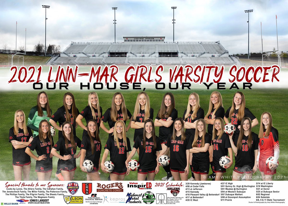 LMGirlsSoccer's tweet photo. after last nights win - we accomplished one of our team goals for the season….
🥳⚽️‼️CONFERENCE CHAMPS‼️⚽️🥳
way to check one thing off at a time ladies! Keep up the hard work✔️⚽️♥️
next up: friday @ xavier🦁
#GOLIONS #LMGS #CHAMPS #MVC https://t.co/Uirhr96bOk