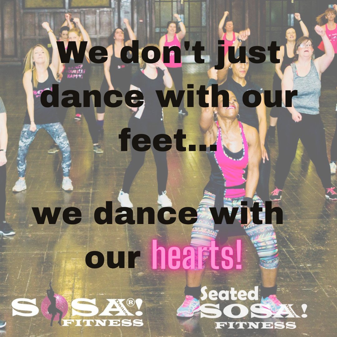 SOSAFit's tweet photo. Many of us often use dance to express ourselves in ways we could never do normally or allow us to escape the stresses and pressure of day to day life.
With dance comes passion, strength, freedom & confidence.
Never underestimate the power of dance! ❤
#PowerOfDance #SafeToBeBack https://t.co/c6G2Zp7Bn9
