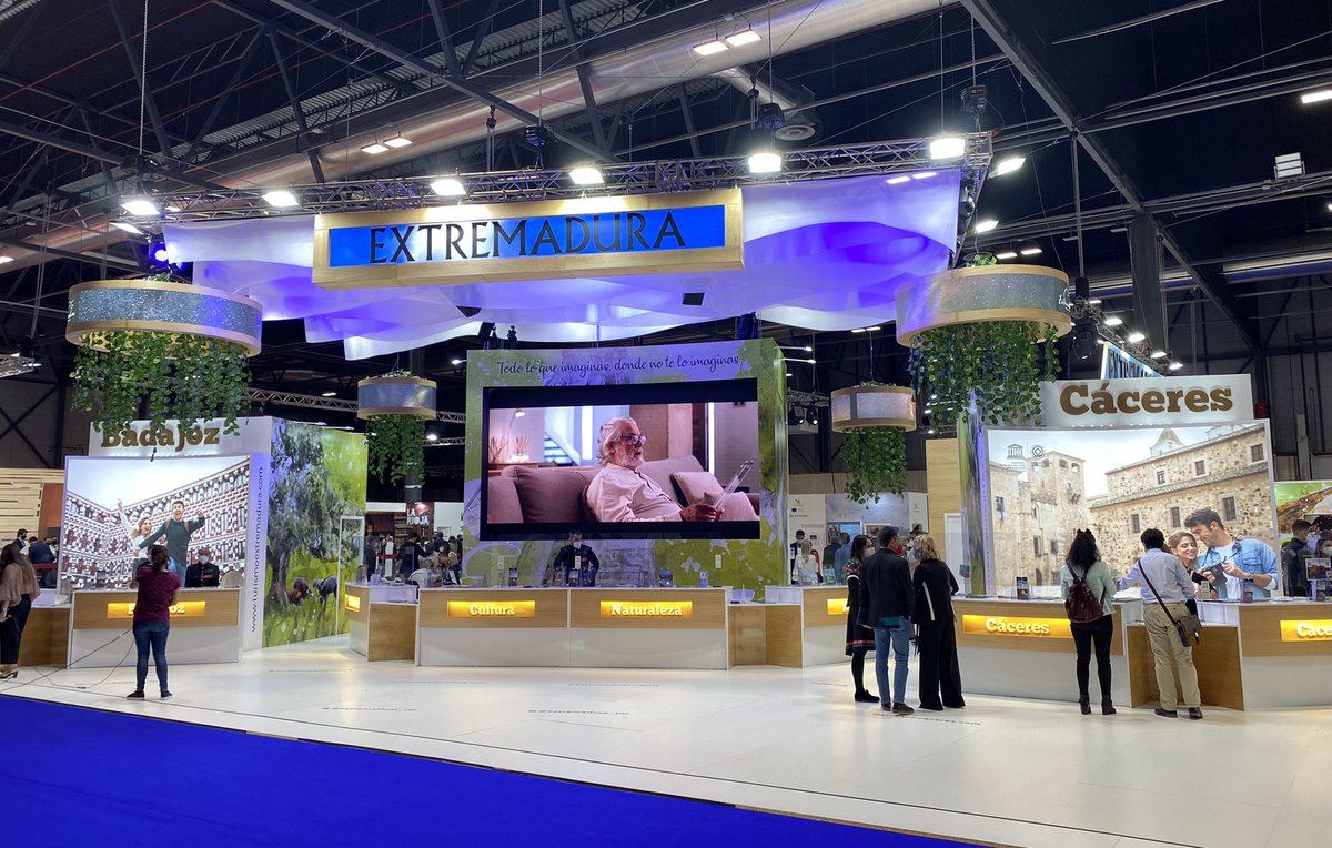 Una edición más, <a href="/InnodeSL/">Innode Consultoría</a> acompaña a <a href="/Extremadura_tur/">Extremadura Turismo</a> en <a href="/fitur_madrid/">FITUR</a> . Apoyando el #turismo de #Extremadura en su cita anual. #fitur #fitur2021 #extremaduraenfitur #innodeconsultoria #patrimonio #cultura #naturaleza