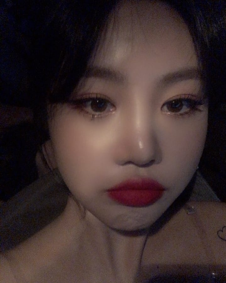 soojin  back  when  :(