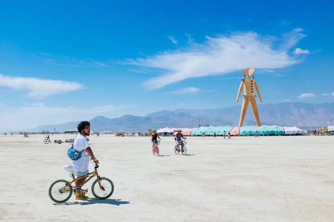 バーニングマン Burning Man みんなの画像まとめ 実際の画像は放送できない内容のアートも多数 クレイジージャーニー まとめダネ