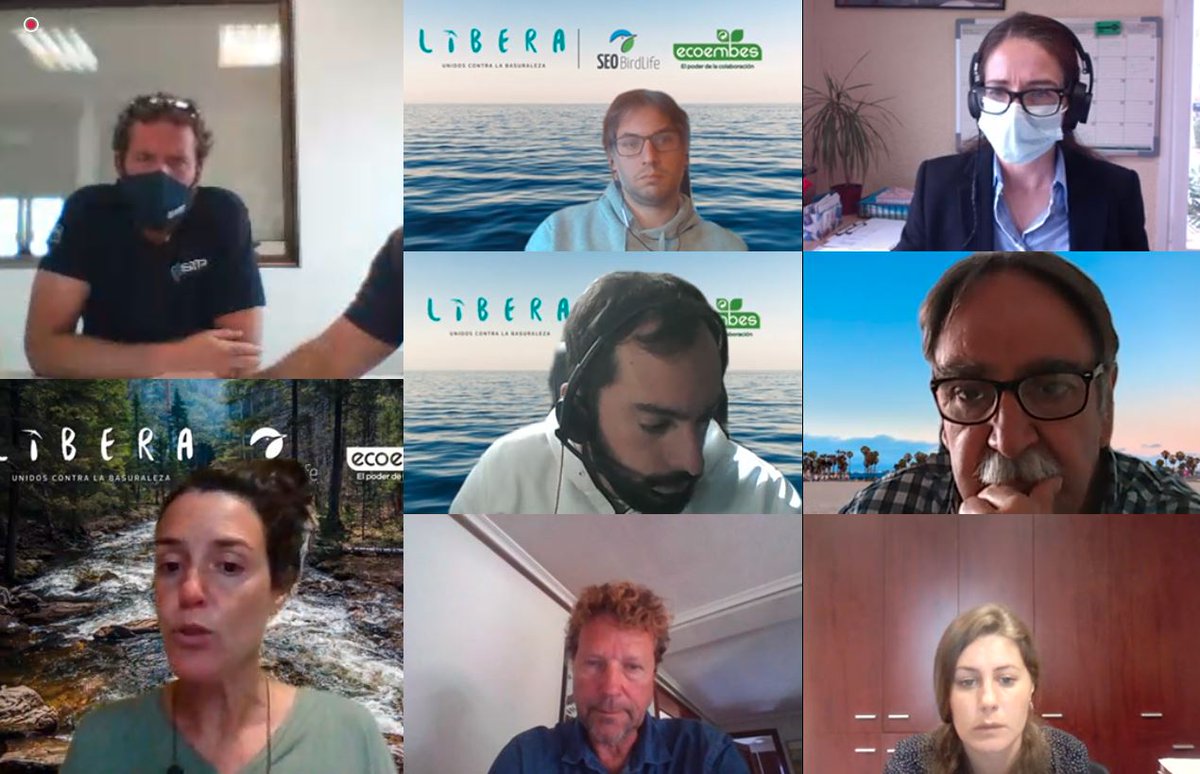 marinasdeespana's tweet photo. 👉 En el #webinar organizado por Libera sobre cómo actuar en caso de necesidad de rescate de fauna marina. 
 #AlianzasLibera #basuraleza #adiosplástico #Feapdt #puertosdeportivos #turismonáutico https://t.co/RCjFsSiT1Q